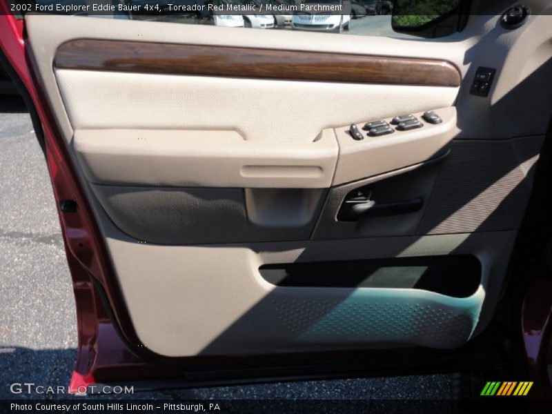 Toreador Red Metallic / Medium Parchment 2002 Ford Explorer Eddie Bauer 4x4