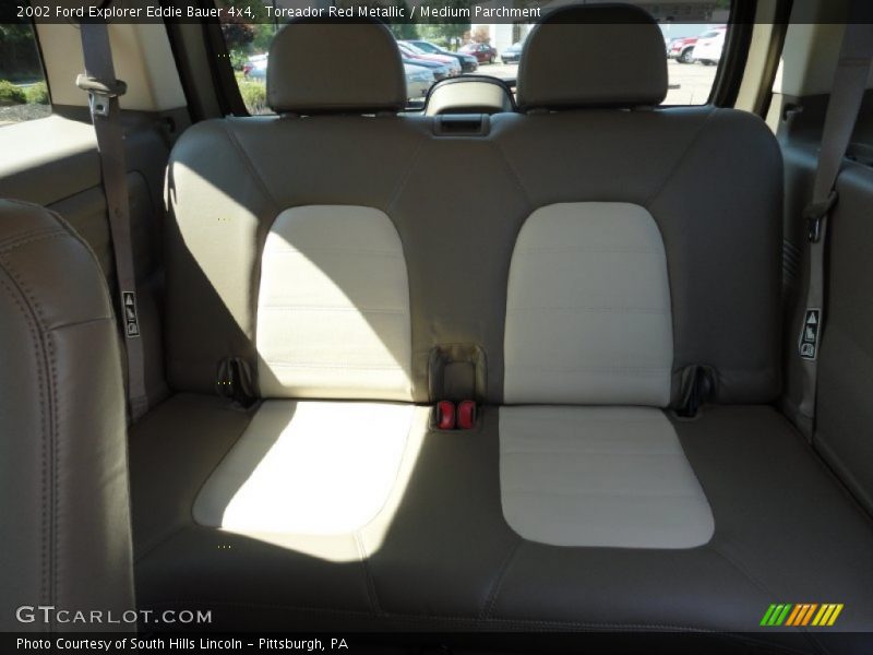 Toreador Red Metallic / Medium Parchment 2002 Ford Explorer Eddie Bauer 4x4
