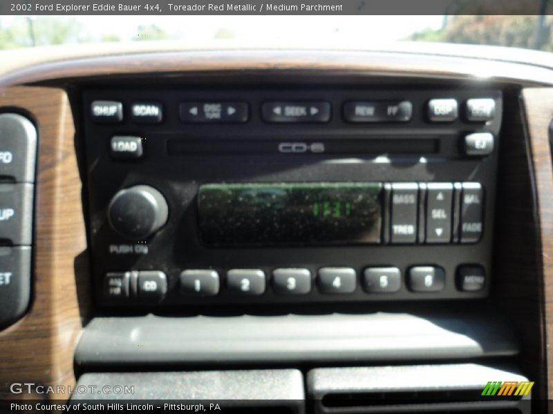 Toreador Red Metallic / Medium Parchment 2002 Ford Explorer Eddie Bauer 4x4