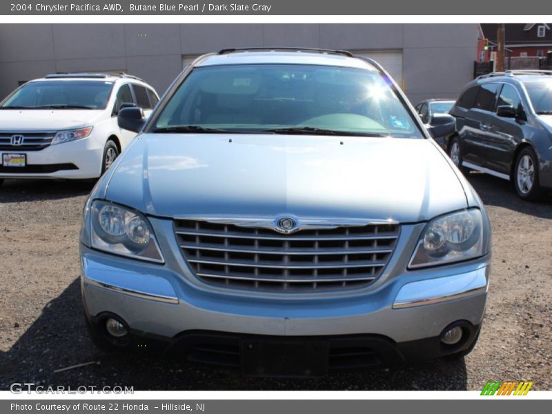 Butane Blue Pearl / Dark Slate Gray 2004 Chrysler Pacifica AWD