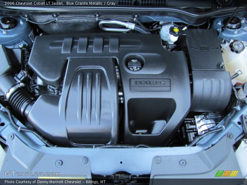 Blue Granite Metallic / Gray 2006 Chevrolet Cobalt LT Sedan