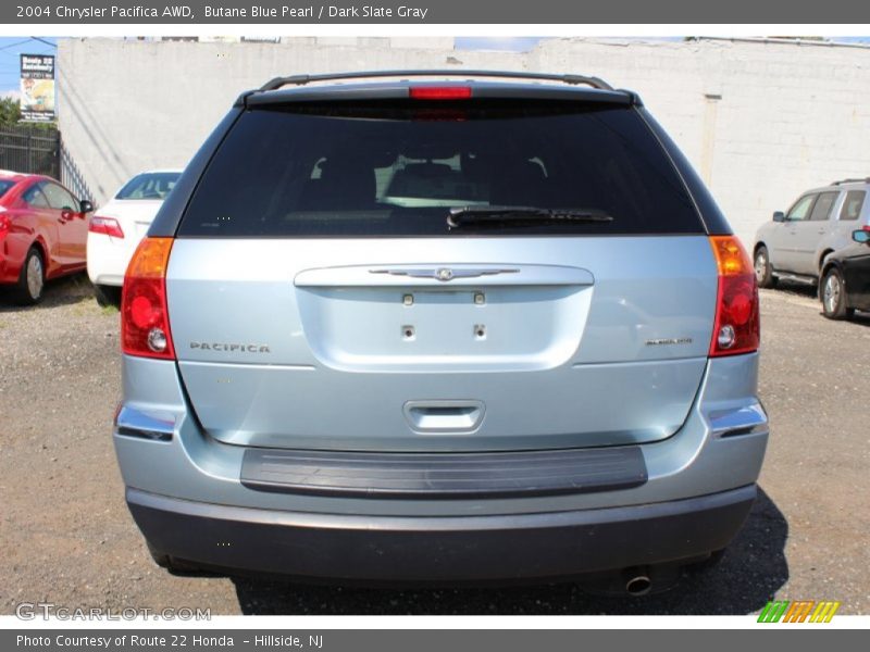 Butane Blue Pearl / Dark Slate Gray 2004 Chrysler Pacifica AWD