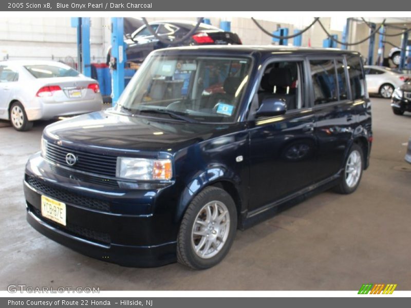 Blue Onyx Pearl / Dark Charcoal 2005 Scion xB