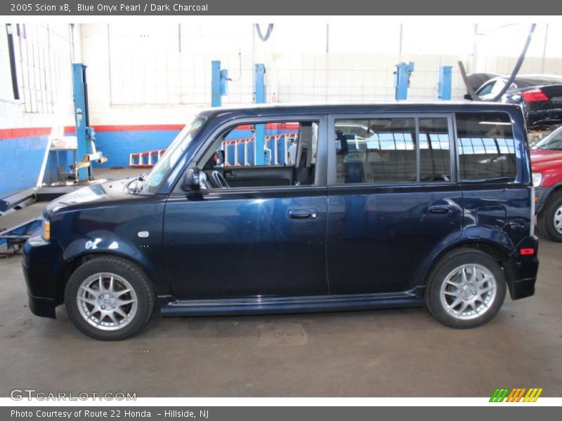 Blue Onyx Pearl / Dark Charcoal 2005 Scion xB