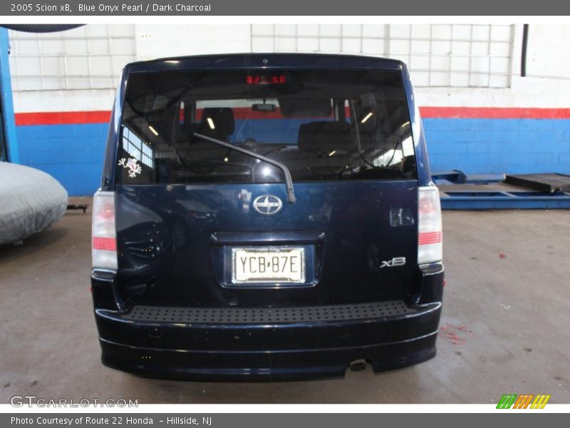 Blue Onyx Pearl / Dark Charcoal 2005 Scion xB