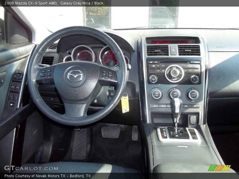 Galaxy Gray Mica / Black 2008 Mazda CX-9 Sport AWD