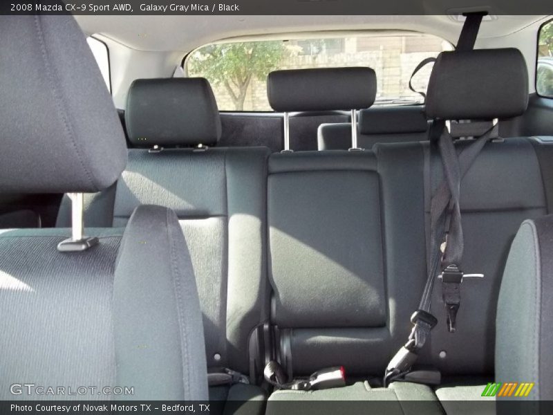 Galaxy Gray Mica / Black 2008 Mazda CX-9 Sport AWD