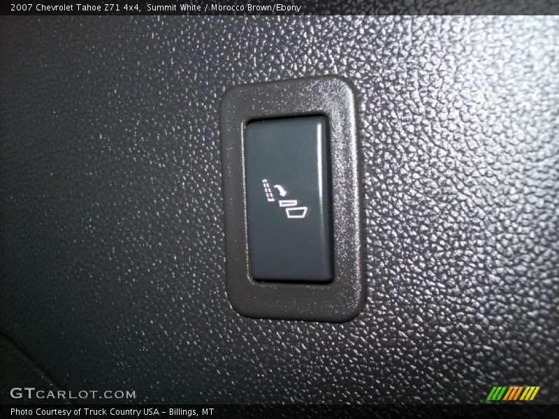 Summit White / Morocco Brown/Ebony 2007 Chevrolet Tahoe Z71 4x4