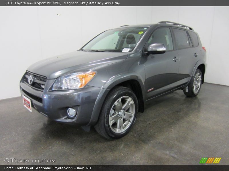 Front 3/4 View of 2010 RAV4 Sport V6 4WD