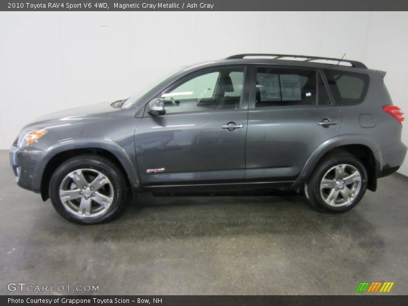  2010 RAV4 Sport V6 4WD Magnetic Gray Metallic