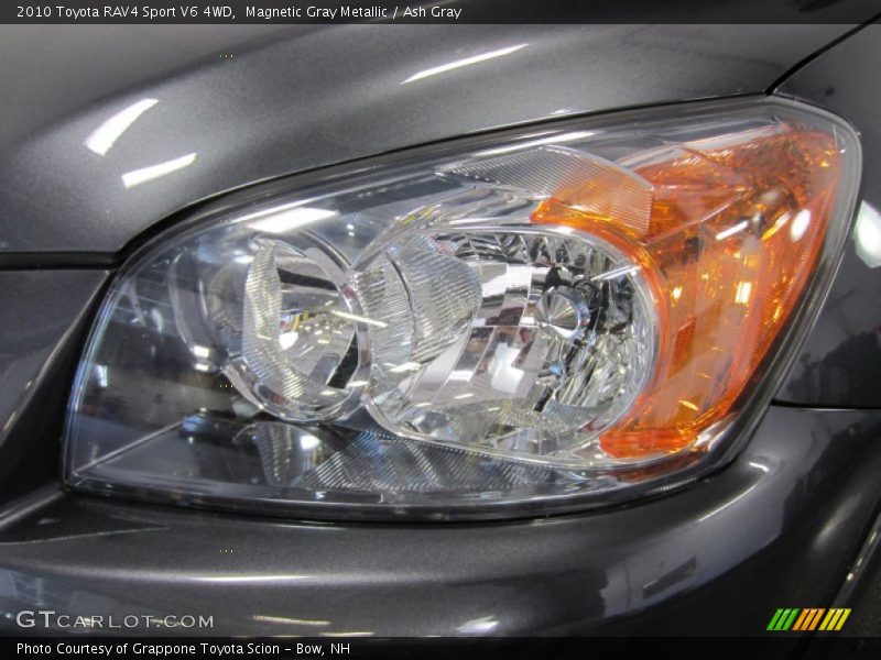 Magnetic Gray Metallic / Ash Gray 2010 Toyota RAV4 Sport V6 4WD