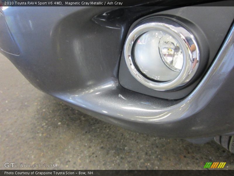 Magnetic Gray Metallic / Ash Gray 2010 Toyota RAV4 Sport V6 4WD