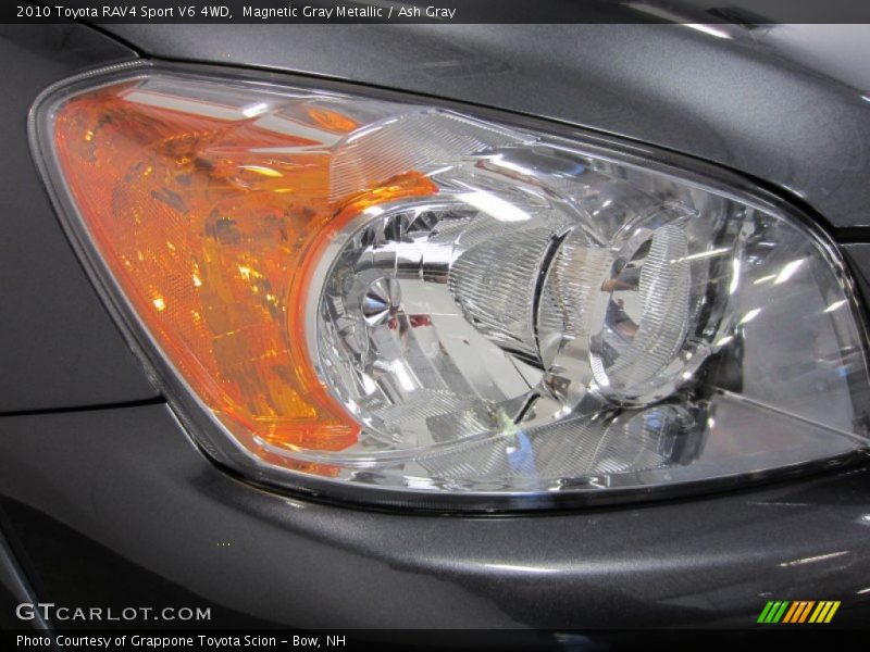 Magnetic Gray Metallic / Ash Gray 2010 Toyota RAV4 Sport V6 4WD