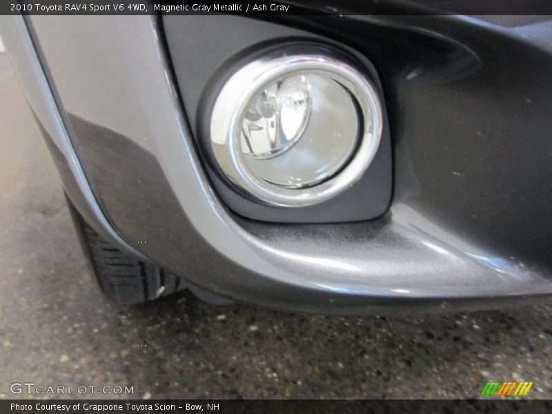 Magnetic Gray Metallic / Ash Gray 2010 Toyota RAV4 Sport V6 4WD