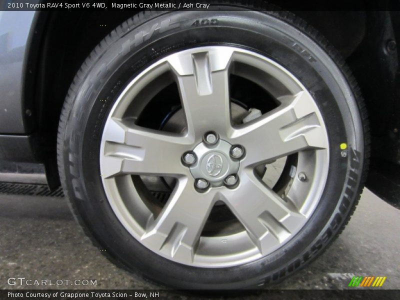  2010 RAV4 Sport V6 4WD Wheel