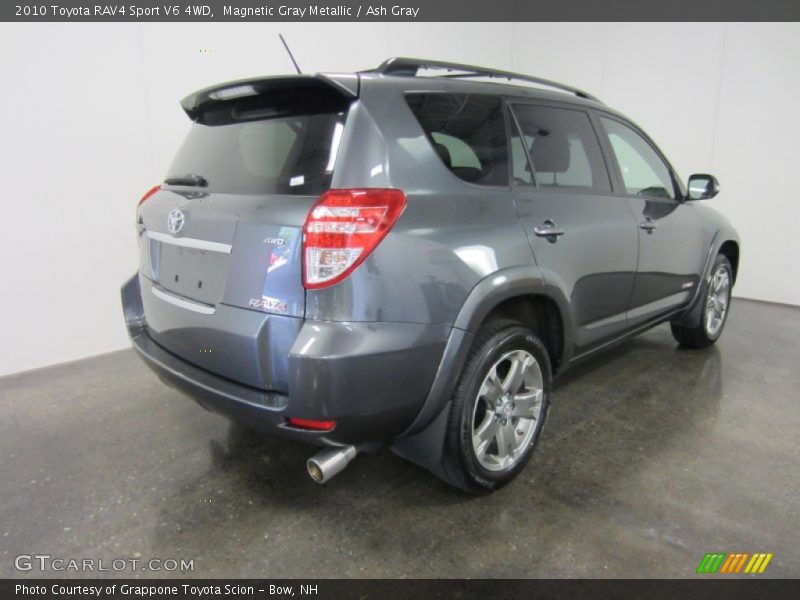 Magnetic Gray Metallic / Ash Gray 2010 Toyota RAV4 Sport V6 4WD