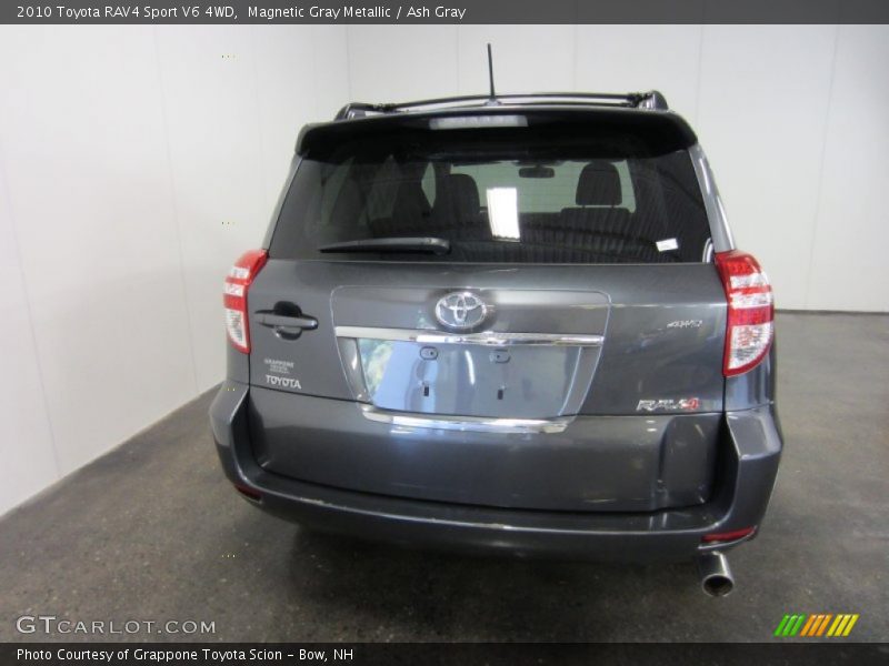 Magnetic Gray Metallic / Ash Gray 2010 Toyota RAV4 Sport V6 4WD