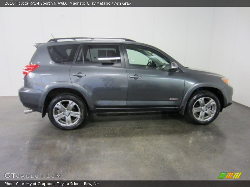 Magnetic Gray Metallic / Ash Gray 2010 Toyota RAV4 Sport V6 4WD