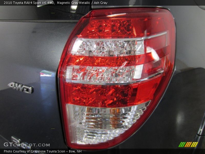 Magnetic Gray Metallic / Ash Gray 2010 Toyota RAV4 Sport V6 4WD