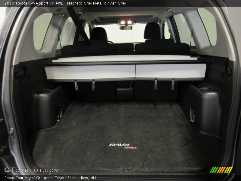 Magnetic Gray Metallic / Ash Gray 2010 Toyota RAV4 Sport V6 4WD