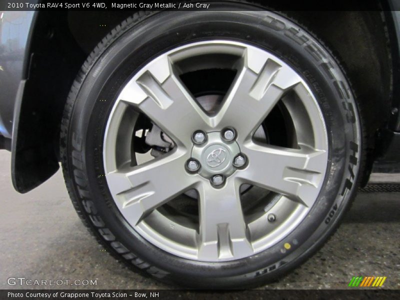  2010 RAV4 Sport V6 4WD Wheel