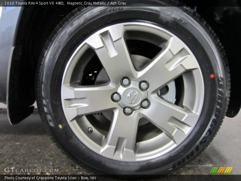  2010 RAV4 Sport V6 4WD Wheel