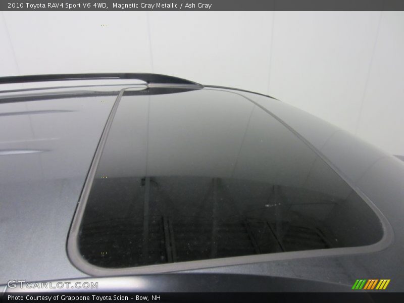 Magnetic Gray Metallic / Ash Gray 2010 Toyota RAV4 Sport V6 4WD