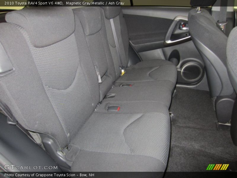  2010 RAV4 Sport V6 4WD Ash Gray Interior