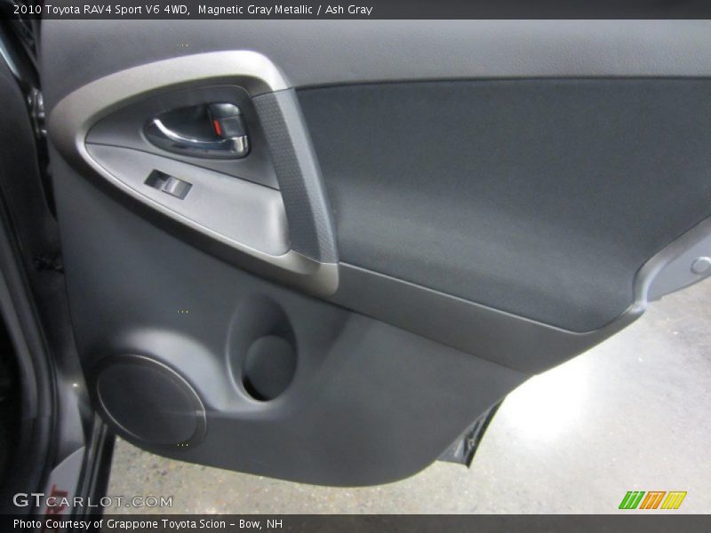 Magnetic Gray Metallic / Ash Gray 2010 Toyota RAV4 Sport V6 4WD