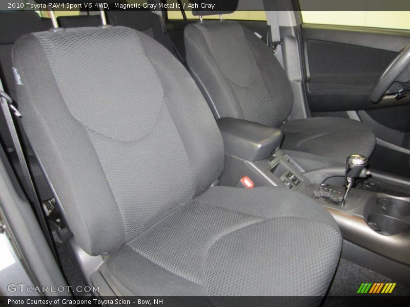  2010 RAV4 Sport V6 4WD Ash Gray Interior