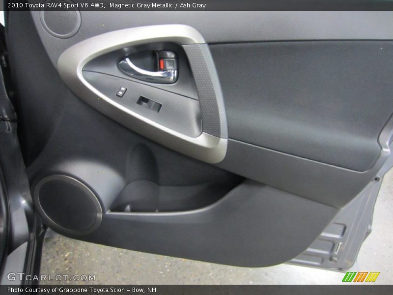 Magnetic Gray Metallic / Ash Gray 2010 Toyota RAV4 Sport V6 4WD