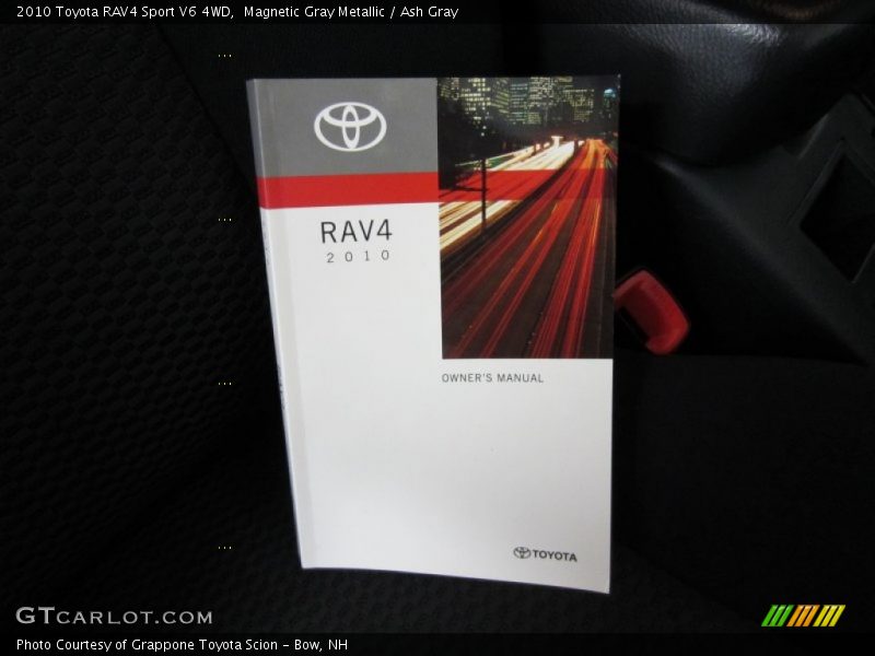 Books/Manuals of 2010 RAV4 Sport V6 4WD