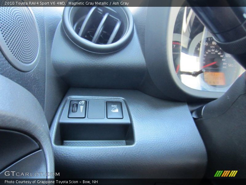 Magnetic Gray Metallic / Ash Gray 2010 Toyota RAV4 Sport V6 4WD