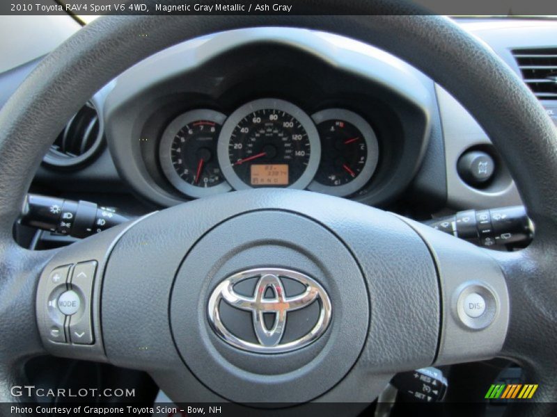 Magnetic Gray Metallic / Ash Gray 2010 Toyota RAV4 Sport V6 4WD