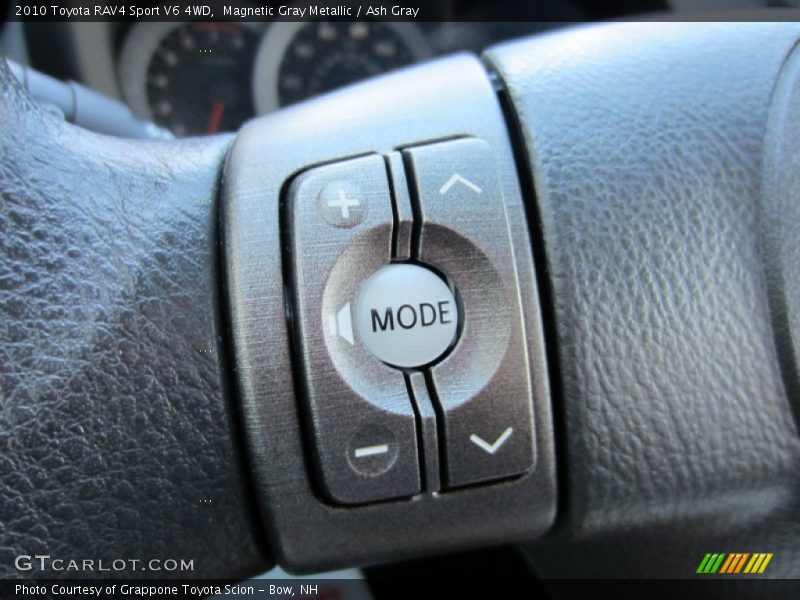 Magnetic Gray Metallic / Ash Gray 2010 Toyota RAV4 Sport V6 4WD