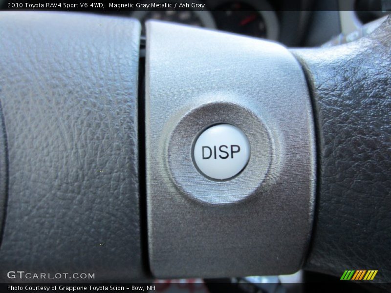 Magnetic Gray Metallic / Ash Gray 2010 Toyota RAV4 Sport V6 4WD