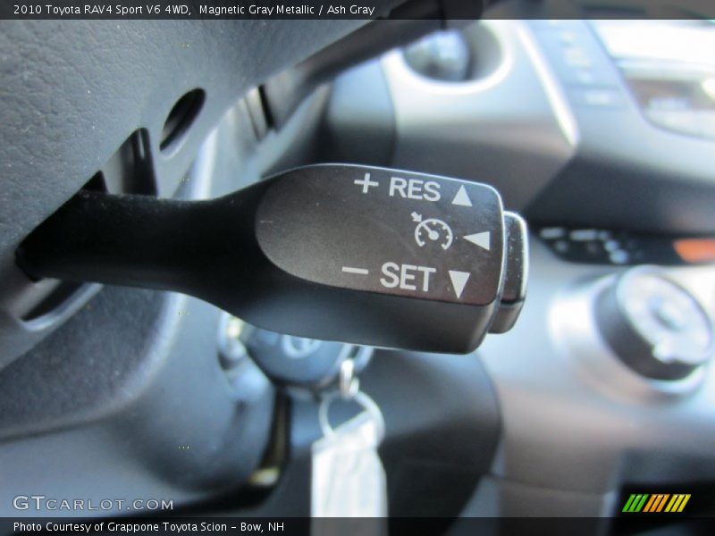 Magnetic Gray Metallic / Ash Gray 2010 Toyota RAV4 Sport V6 4WD