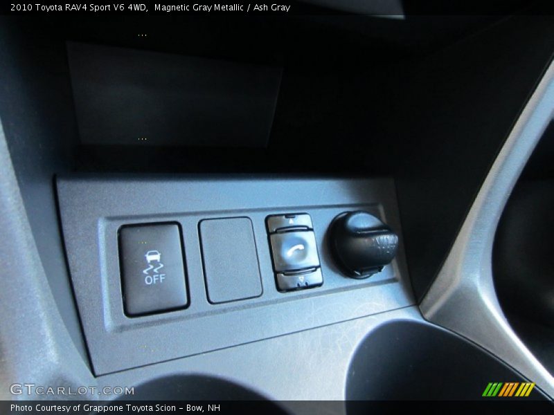 Magnetic Gray Metallic / Ash Gray 2010 Toyota RAV4 Sport V6 4WD