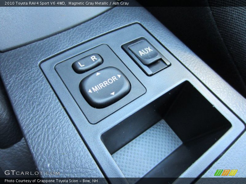 Magnetic Gray Metallic / Ash Gray 2010 Toyota RAV4 Sport V6 4WD