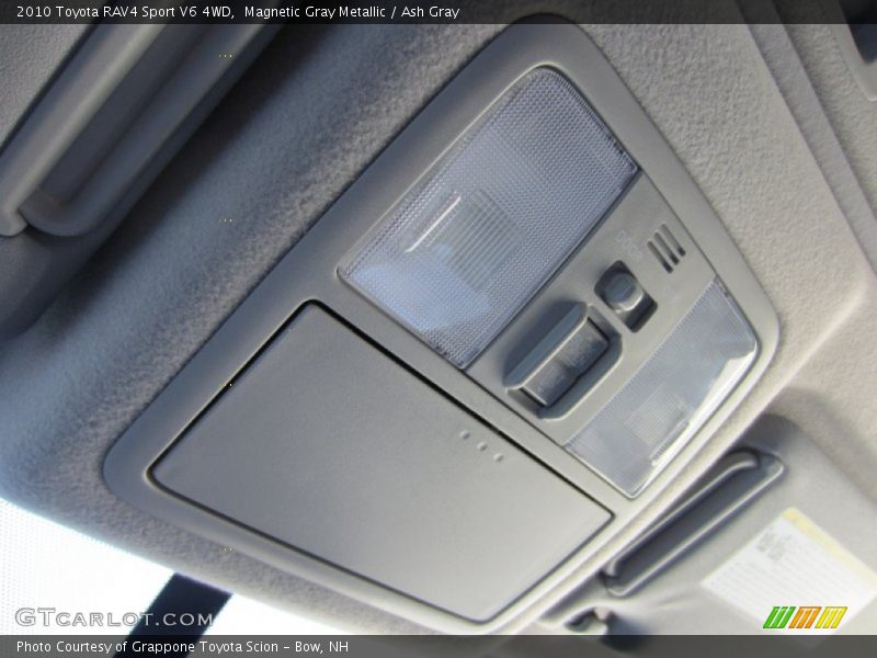 Magnetic Gray Metallic / Ash Gray 2010 Toyota RAV4 Sport V6 4WD