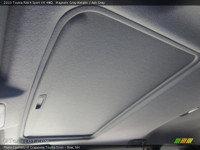 Magnetic Gray Metallic / Ash Gray 2010 Toyota RAV4 Sport V6 4WD