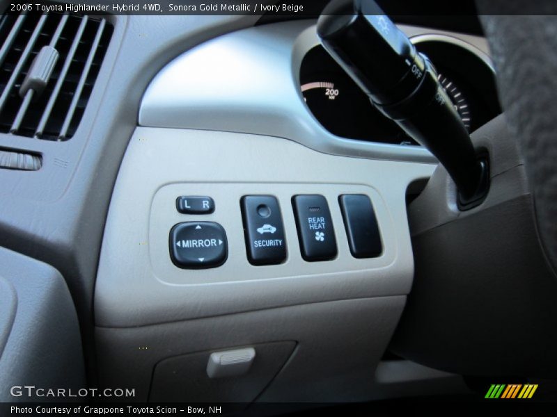 Sonora Gold Metallic / Ivory Beige 2006 Toyota Highlander Hybrid 4WD
