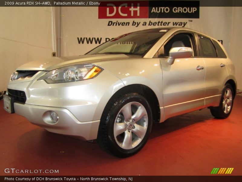 Palladium Metallic / Ebony 2009 Acura RDX SH-AWD