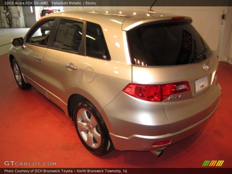 Palladium Metallic / Ebony 2009 Acura RDX SH-AWD