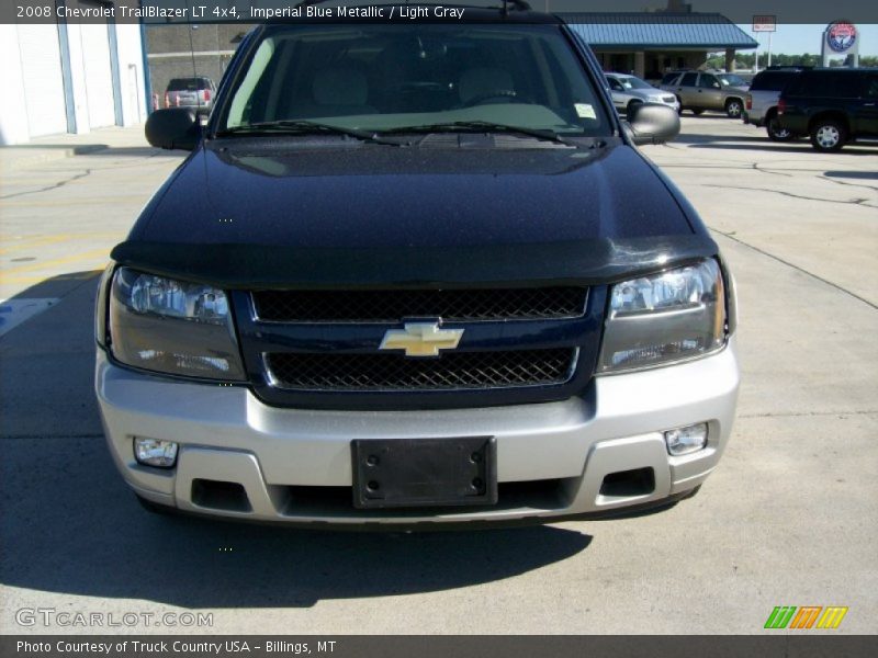 Imperial Blue Metallic / Light Gray 2008 Chevrolet TrailBlazer LT 4x4