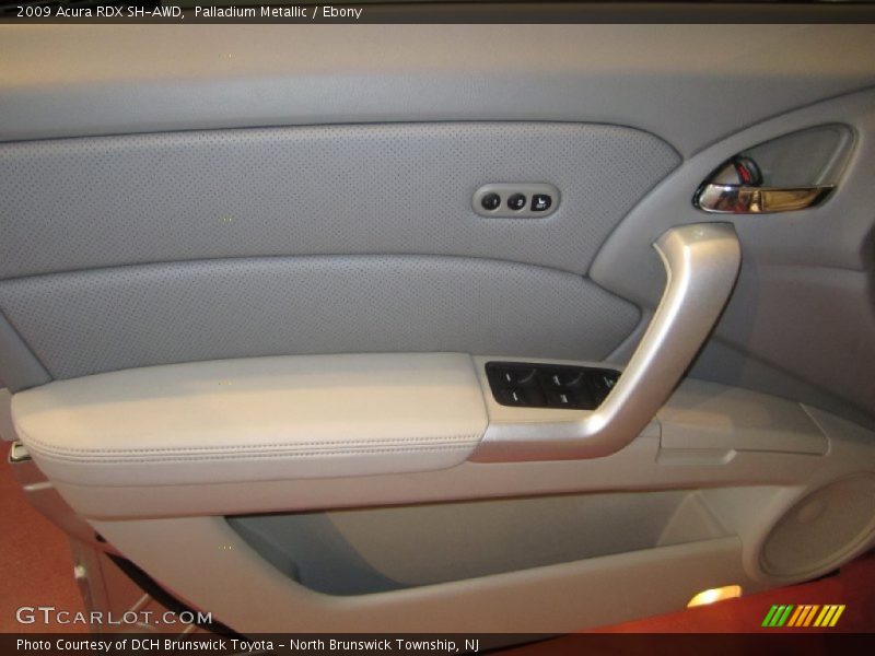 Palladium Metallic / Ebony 2009 Acura RDX SH-AWD