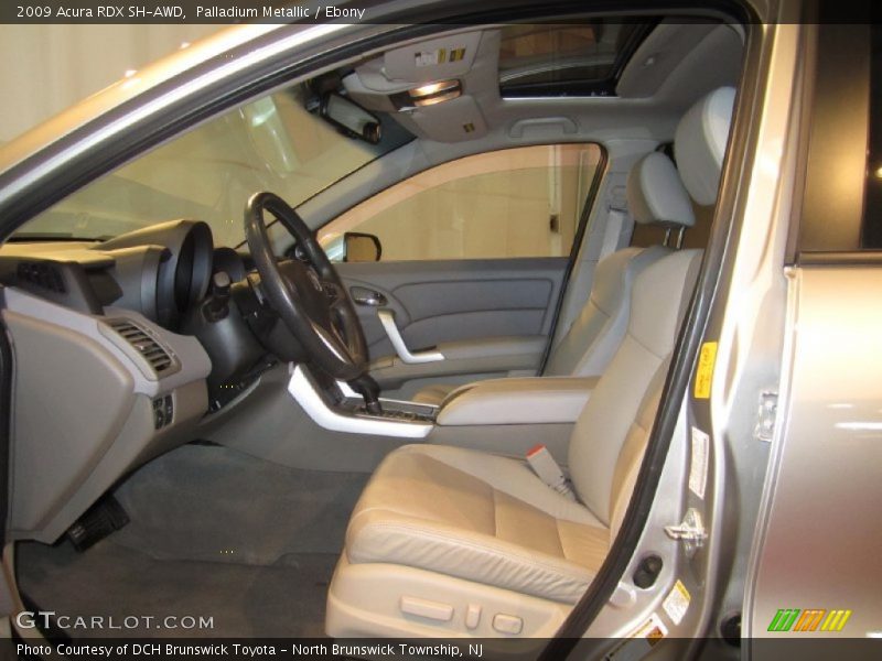 Palladium Metallic / Ebony 2009 Acura RDX SH-AWD