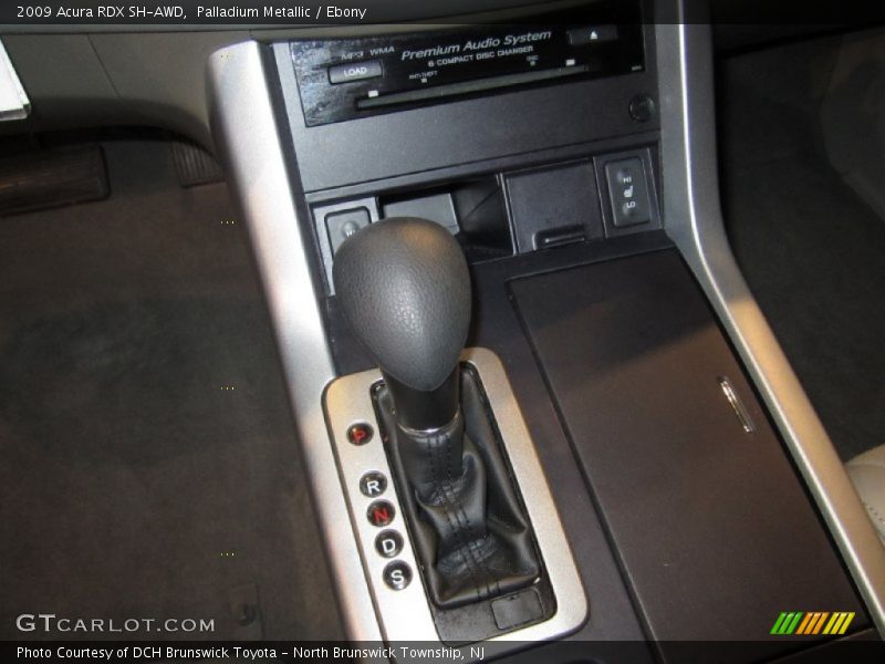 Palladium Metallic / Ebony 2009 Acura RDX SH-AWD