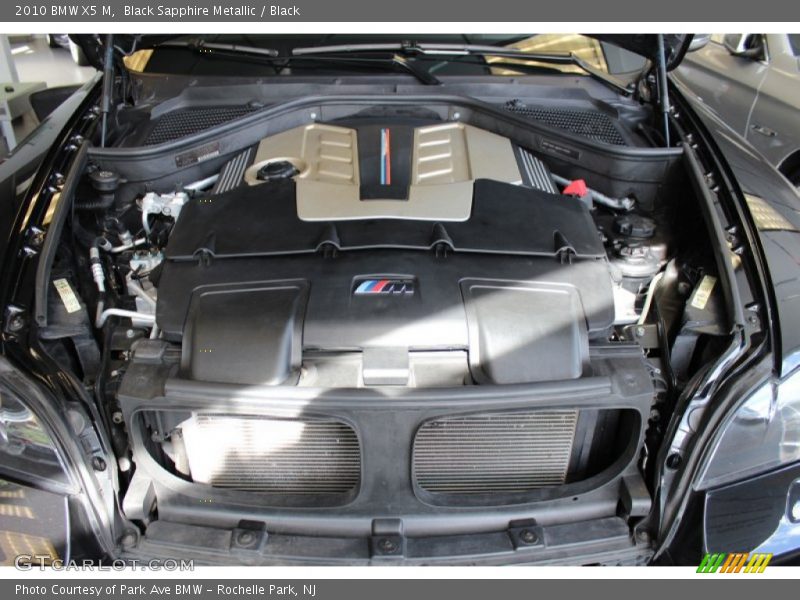  2010 X5 M  Engine - 4.4 Liter GDI Twin-Turbocharged DOHC 32-Valve VVT V8