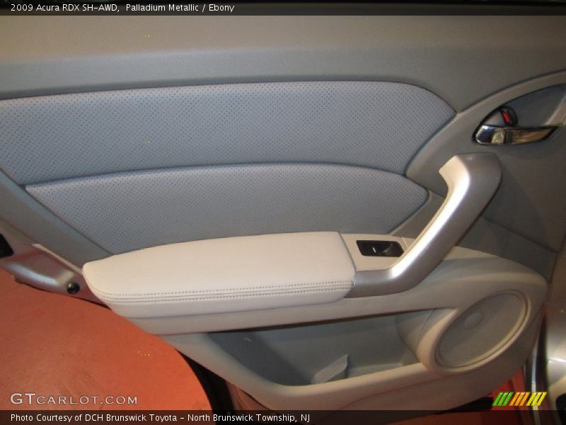 Palladium Metallic / Ebony 2009 Acura RDX SH-AWD